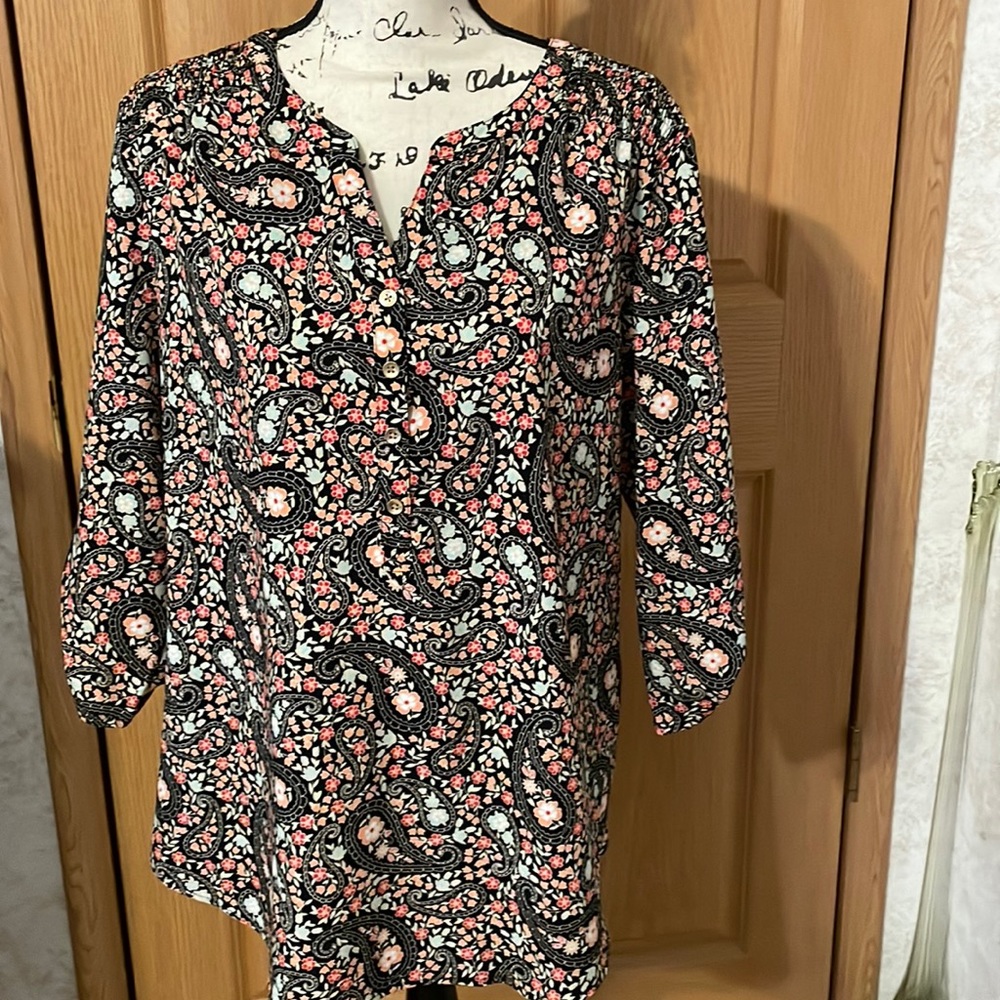 Dressy Croft and barrow tunic in excellent condition worn only a couple times